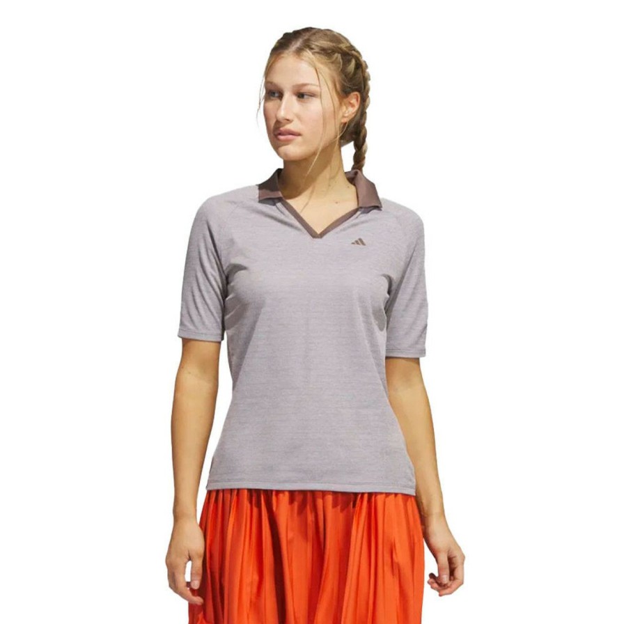 * Adidas Sale Online Women'S No Show Polo | Women'S Golf Shirts