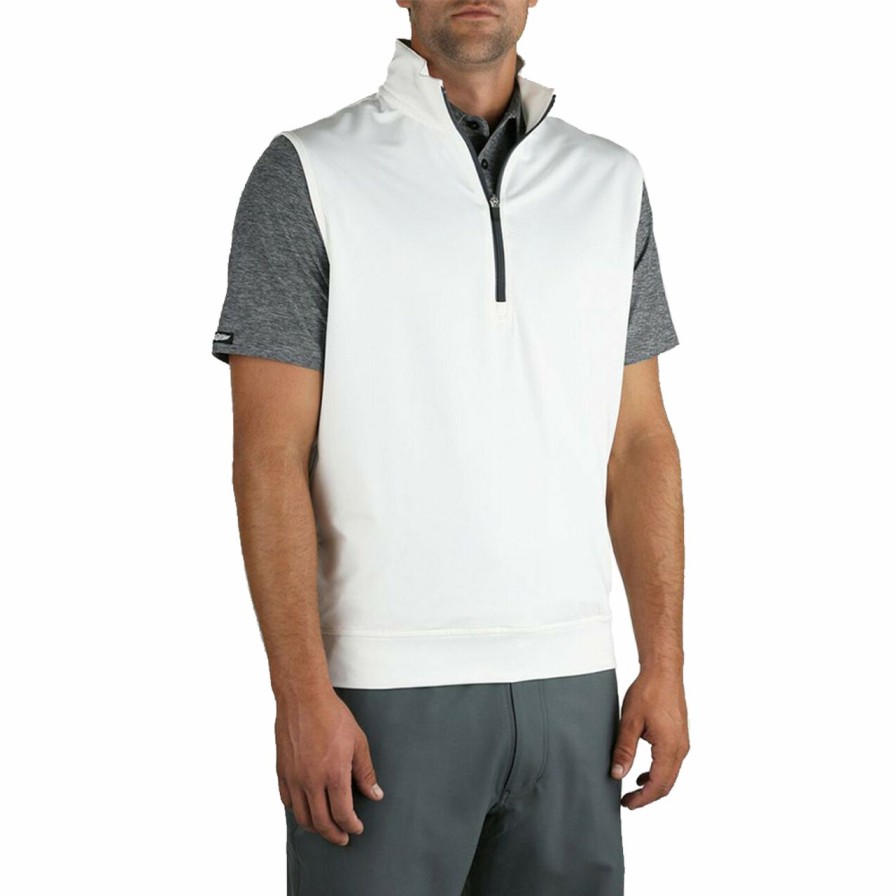 * Straight Down Excellent Blitz Performance Vest | Golf Outerwear