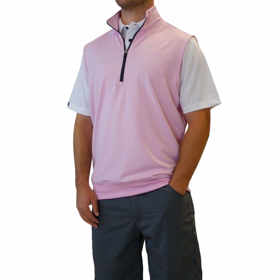 * Straight Down Excellent Blitz Performance Vest | Golf Outerwear