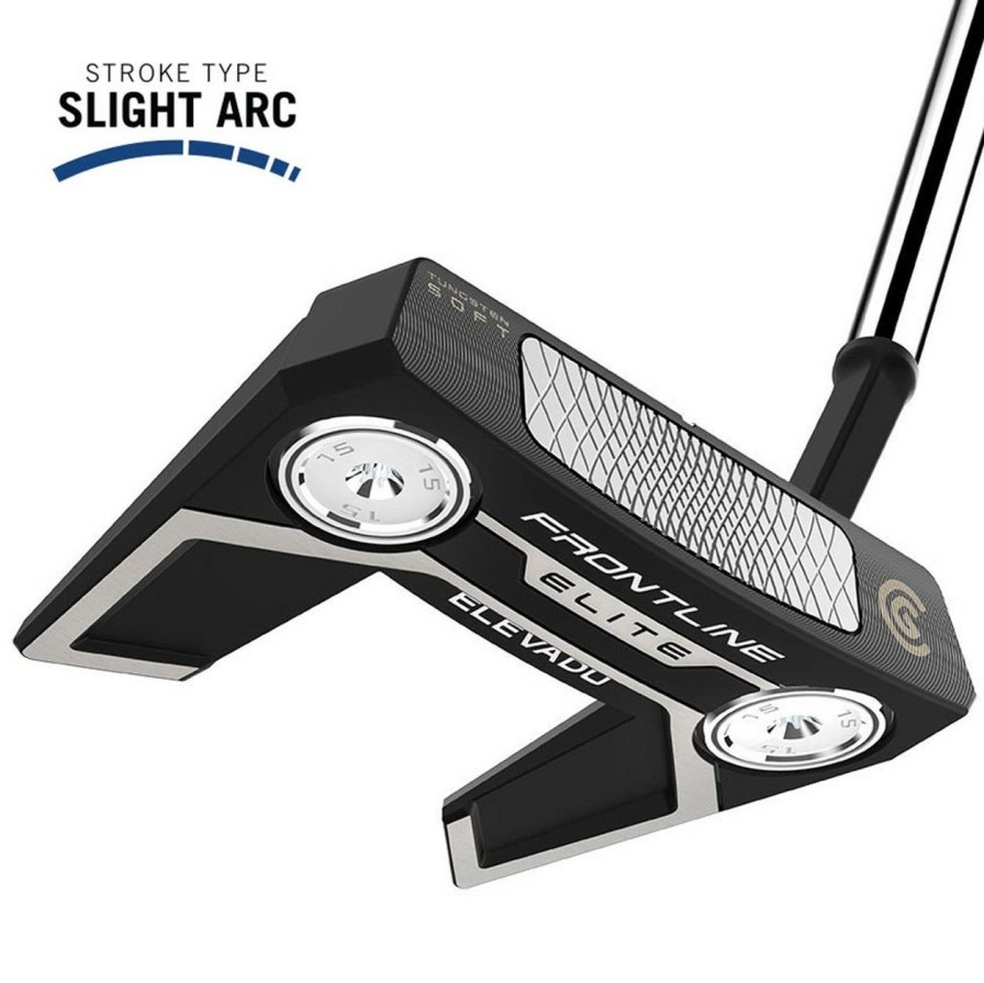 * Cleveland Best Choice Frontline Elite Elevado Slant Neck Putter | Golf Putters