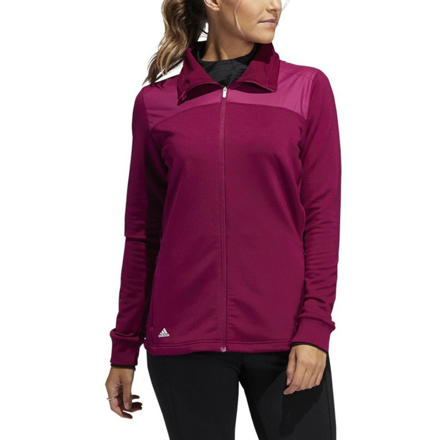 * Adidas Top Sellers Women'S Cold.Rdy Full Zip Jacket Previous Season Style | Women'S Golf Outerwear