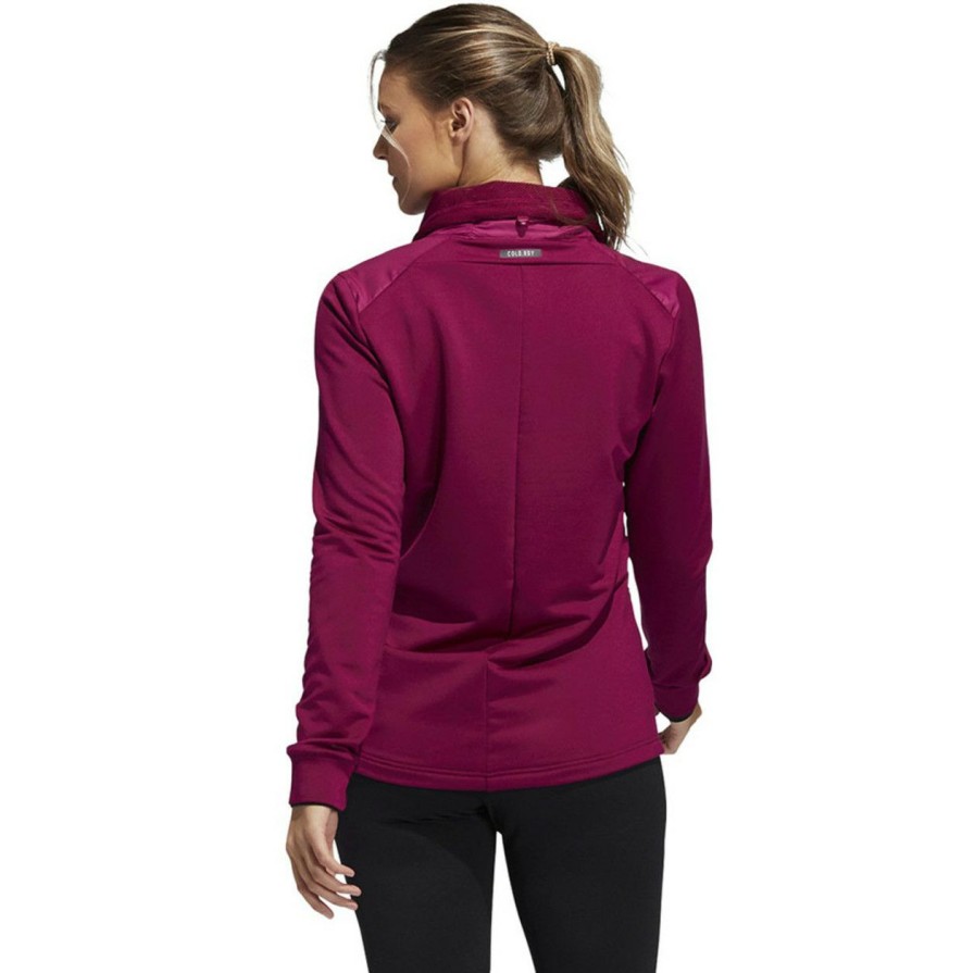 * Adidas Top Sellers Women'S Cold.Rdy Full Zip Jacket Previous Season Style | Women'S Golf Outerwear