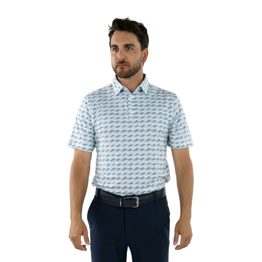 * Straight Down Cut Price Making Waves Polo | Golf Shirts