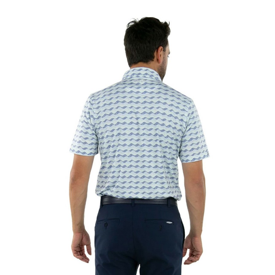 * Straight Down Cut Price Making Waves Polo | Golf Shirts